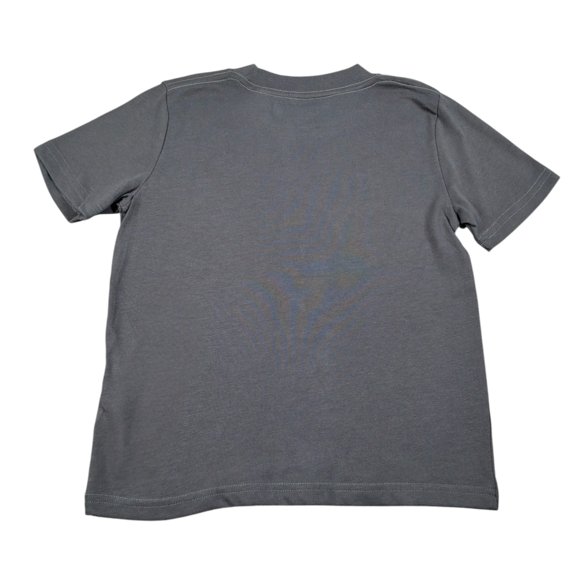 Abercrombie Kids T-Shirt tinta unita con Stampa Grigio per Bambino WIIWIW GRIGIO  
