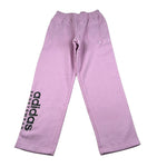 Adidas Pantalone Tuta tinta unita Rosa per Bambina IJ5953 ROSA Adidas 