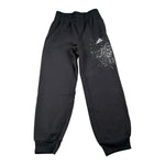 Adidas Pantalone Tuta tinta unita Nero per Bambina IV9430 NERO Adidas 