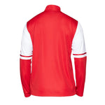Adidas Felpa con Zip tinta unita Rosso per Bambino JD4797 ROSSO Adidas 