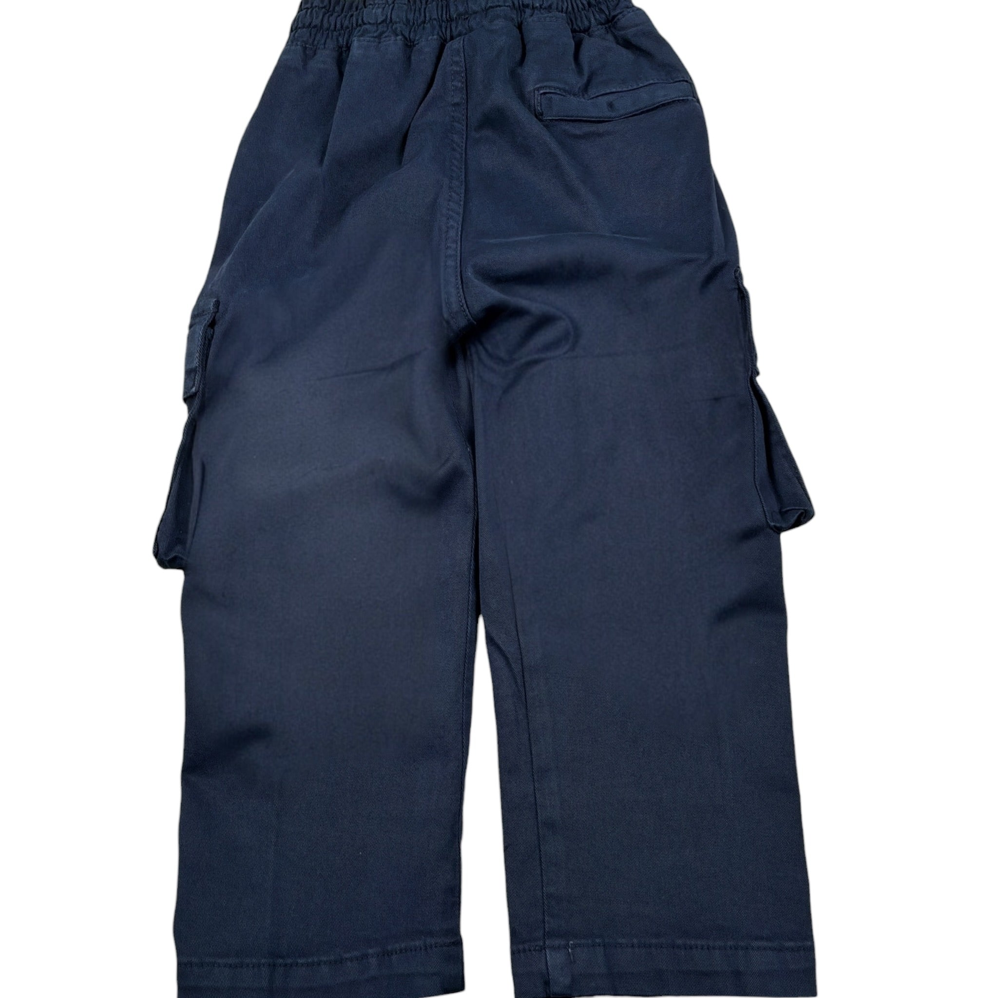 Aeronautica Militare Pantalone tinta unita con Tasconi Blu per Bambino 242PA0001AIRCT3447 BLU AERONAUTICA MILITARE 