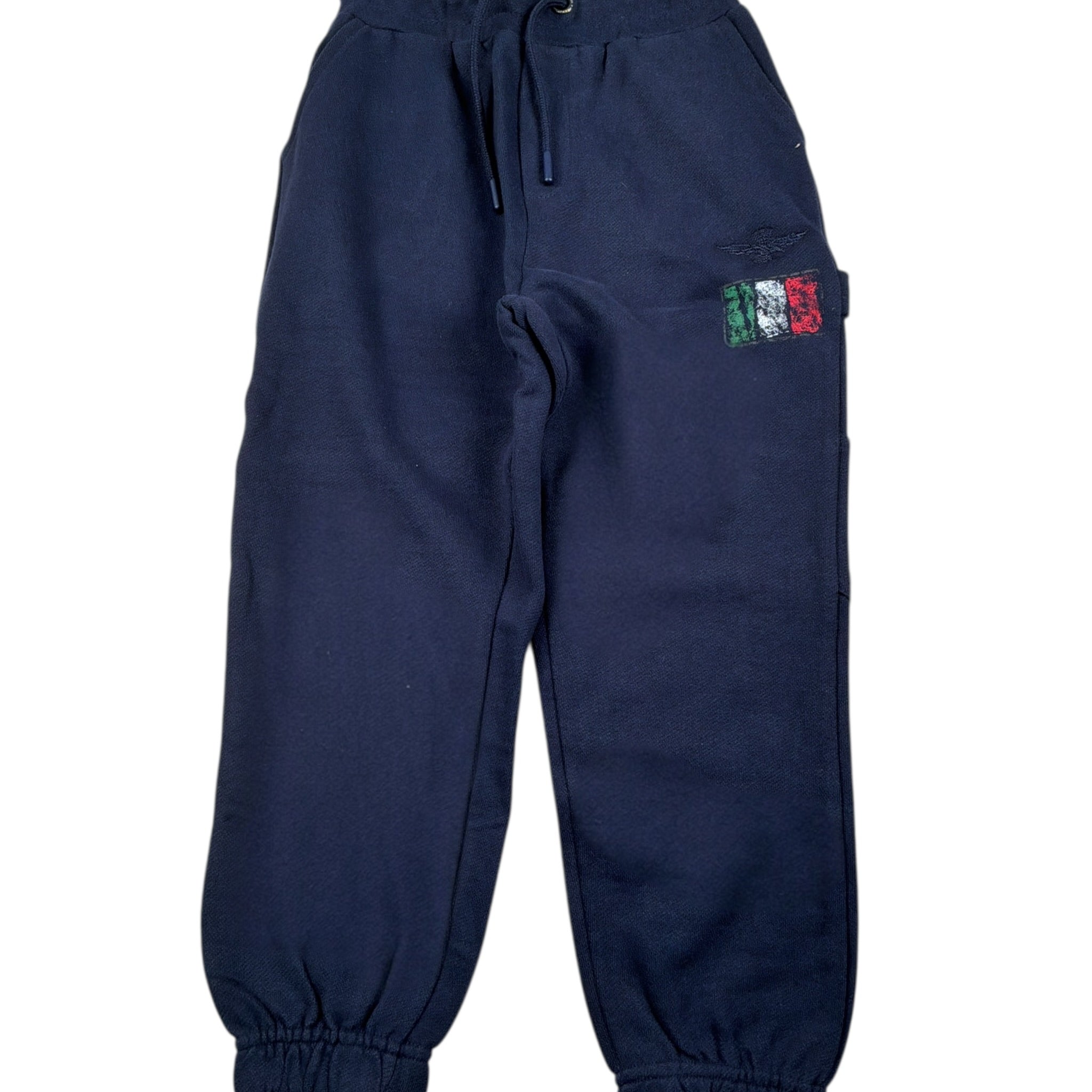 Aeronautica Militare Pantalone Modello Tuta tinta unita Blu per Bambino 242TF0001A BLU AERONAUTICA MILITARE 
