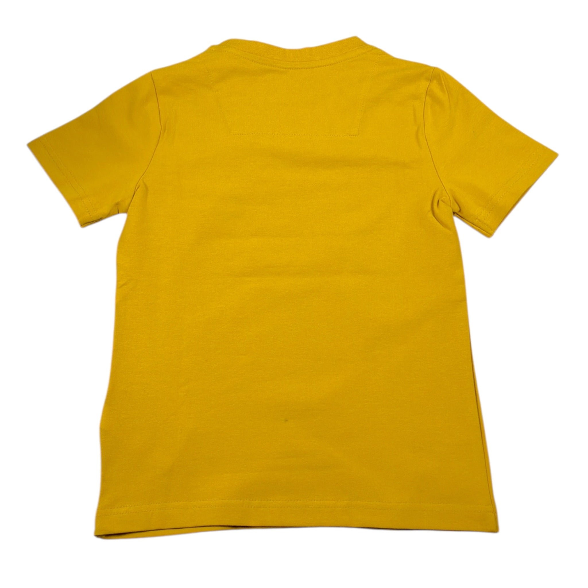 Aeronautica Militare T-Shirt tinta unita con Stampa Giallo per Neonato 242TS0001AJRJ6644N GIALLO AERONAUTICA MILITARE 