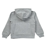 Aeronautica Militare Felpa Chiusa con Cappuccio tinta unita Grigio per Neonato 252FE0046A GRIGIO AERONAUTICA MILITARE 
