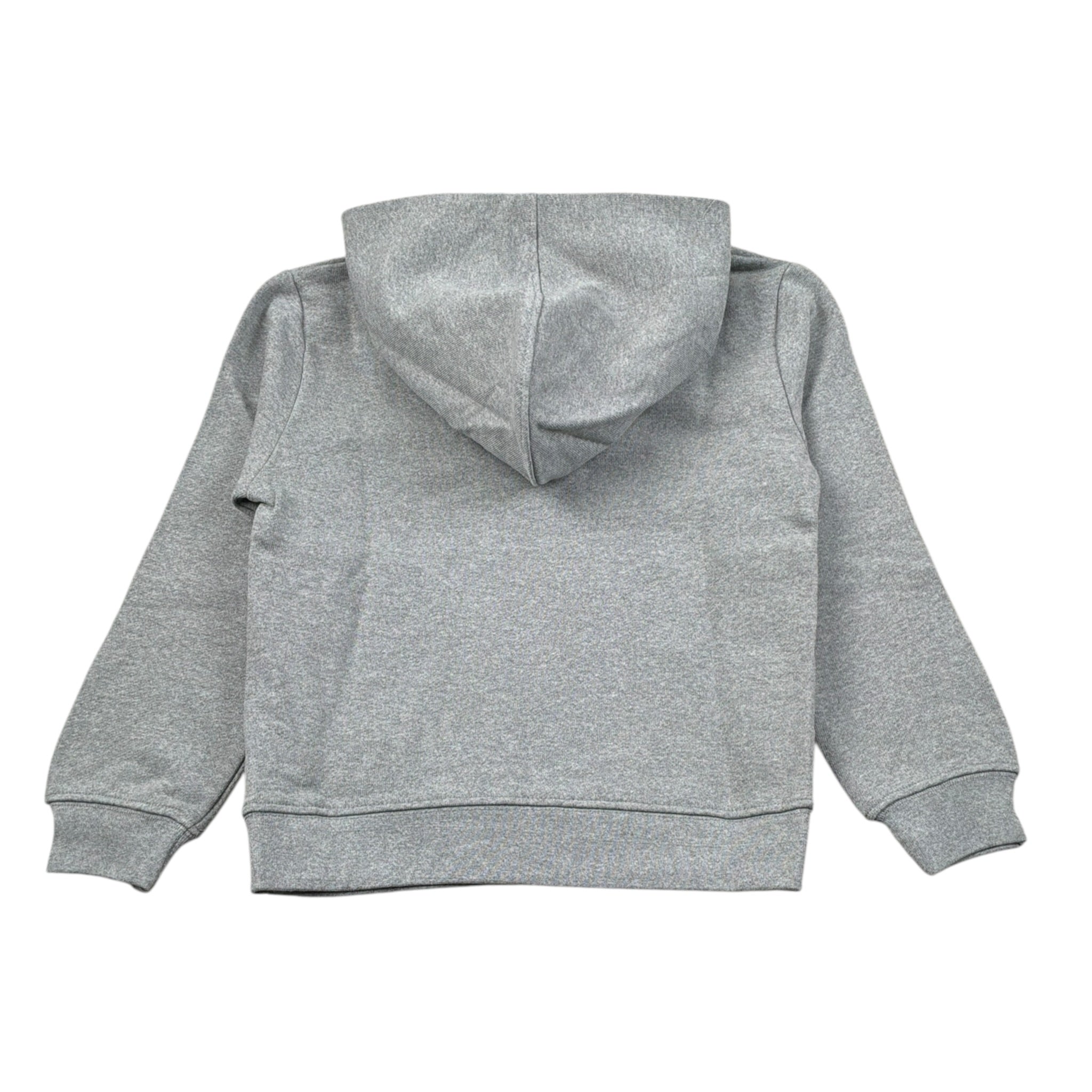 Aeronautica Militare Felpa Chiusa con Cappuccio tinta unita Grigio per Neonato 252FE0046A GRIGIO AERONAUTICA MILITARE 