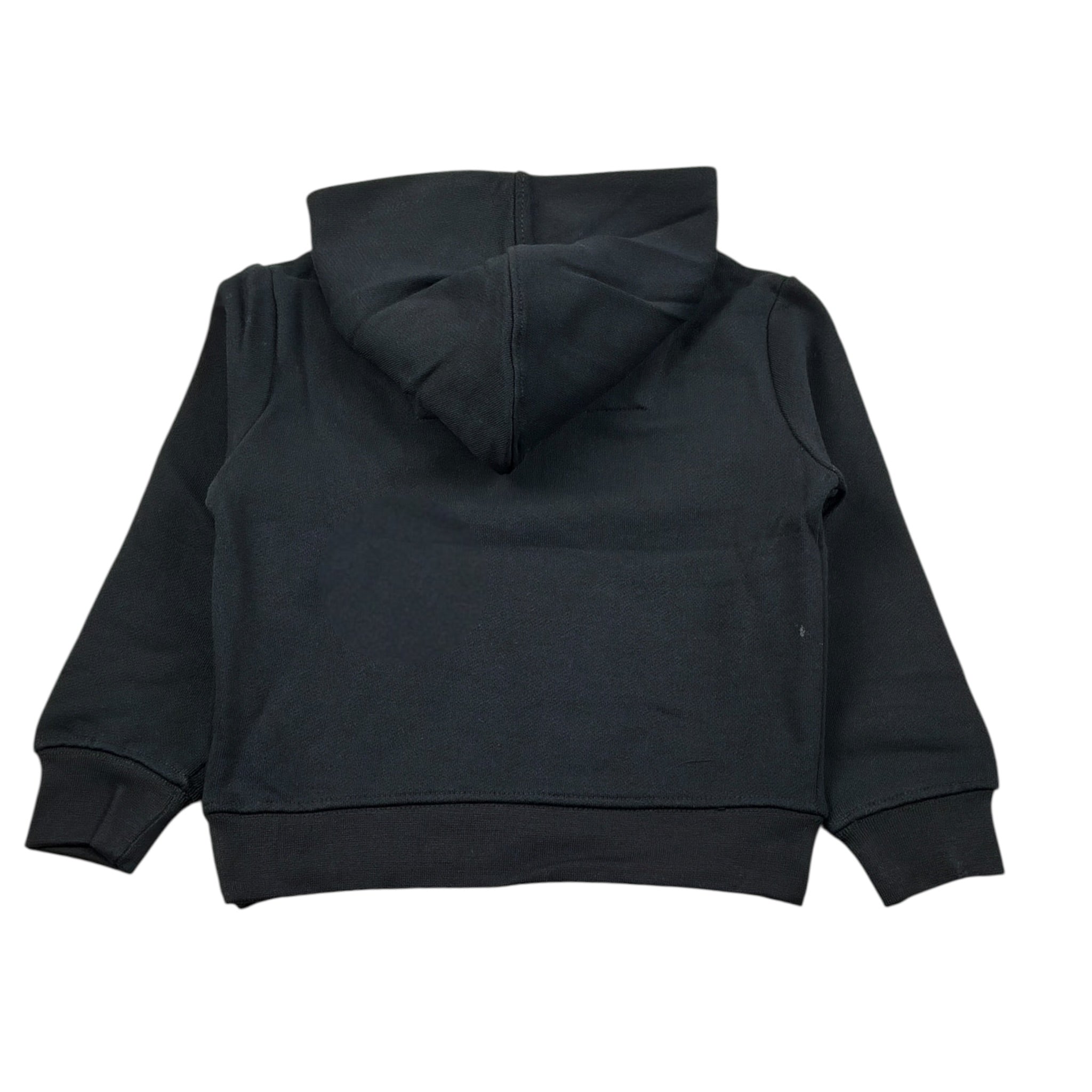 Aeronautica Militare Felpa Chiusa con Cappuccio tinta unita Nero per Neonato 252FE0046A NERO AERONAUTICA MILITARE 