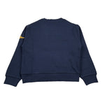 Aeronautica Militare Felpa Chiusa Girocollo tinta unita con Stampa Blu per Bambino 252FE0057A BLU AERONAUTICA MILITARE 