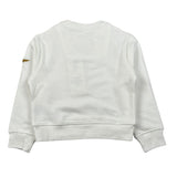 Aeronautica Militare Felpa Chiusa Girocollo tinta unita con Stampa Bianco per Neonato 252FE0057AN BIANCO AERONAUTICA MILITARE 