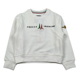 Aeronautica Militare Felpa Chiusa Girocollo tinta unita con Stampa Bianco per Neonato 252FE0057AN BIANCO AERONAUTICA MILITARE 