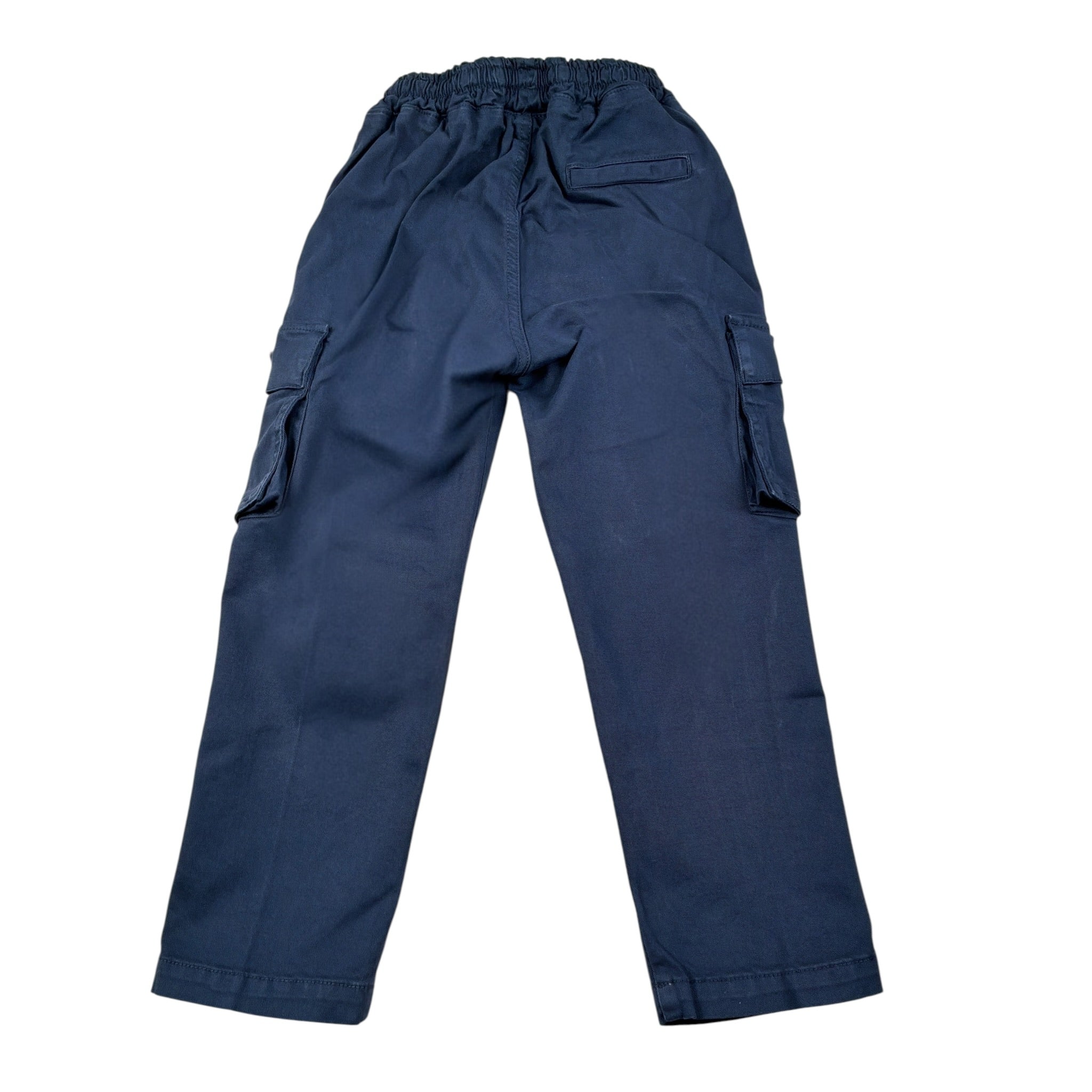 Aeronautica Militare Pantalone tinta unita con Elastico In Vita Blu per Neonato 252PA0001AN BLU AERONAUTICA MILITARE 