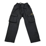 Aeronautica Militare Pantalone tinta unita con Elastico In Vita Nero per Bambino 252PA0001A NERO AERONAUTICA MILITARE 