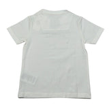 Aeronautica Militare T-Shirt Girocollo tinta unita con Stampa Bianco per Bambino 252TS0058A BIANCO AERONAUTICA MILITARE 