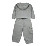 Aeronautica Militare Completo 2 Pezzi Felpa-Pantalone tinta unita Grigio per Bambino 25TF0007AJ GRIGIO AERONAUTICA MILITARE 