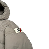 After Label Giubbino tinta unita con Cappuccio Beige per Bambino 3431O00025 BEIGE AFTER LABEL 