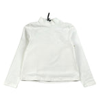 Akyta Shirt Mezzo Collo tinta unita Bianco per Bambino 441044 BIANCO AKYTA 