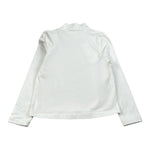 Akyta Shirt Mezzo Collo tinta unita Bianco per Bambino 441044 BIANCO AKYTA 