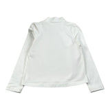 Akyta Shirt Mezzo Collo tinta unita Bianco per Bambino 441044 BIANCO AKYTA 