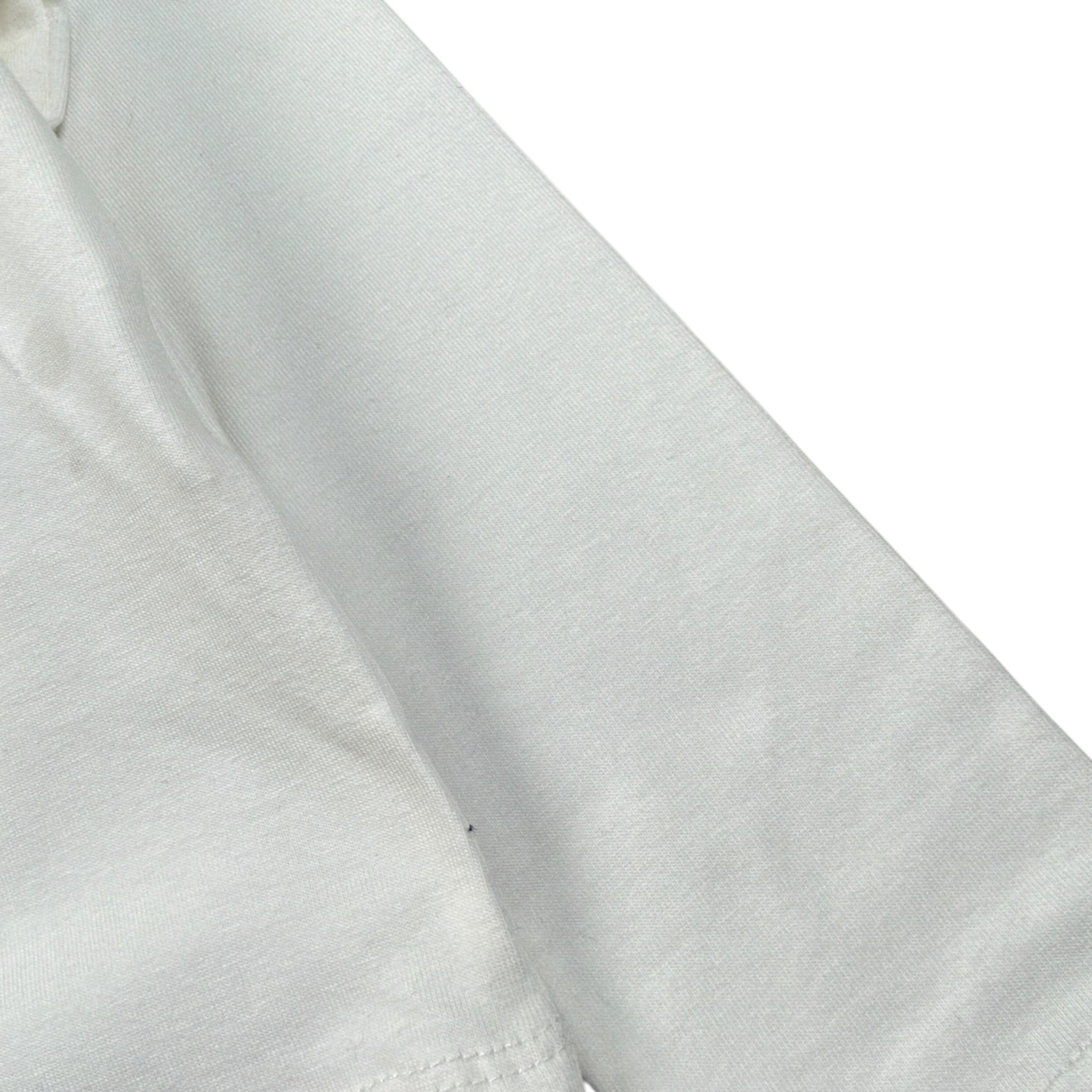 Akyta Shirt Mezzo Collo tinta unita Bianco per Bambino 441044 BIANCO AKYTA 