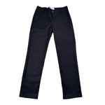 Aletta Pantalone tinta unita con Girovita Regolabile Blu per Bambino M220425 BLU ALETTA 