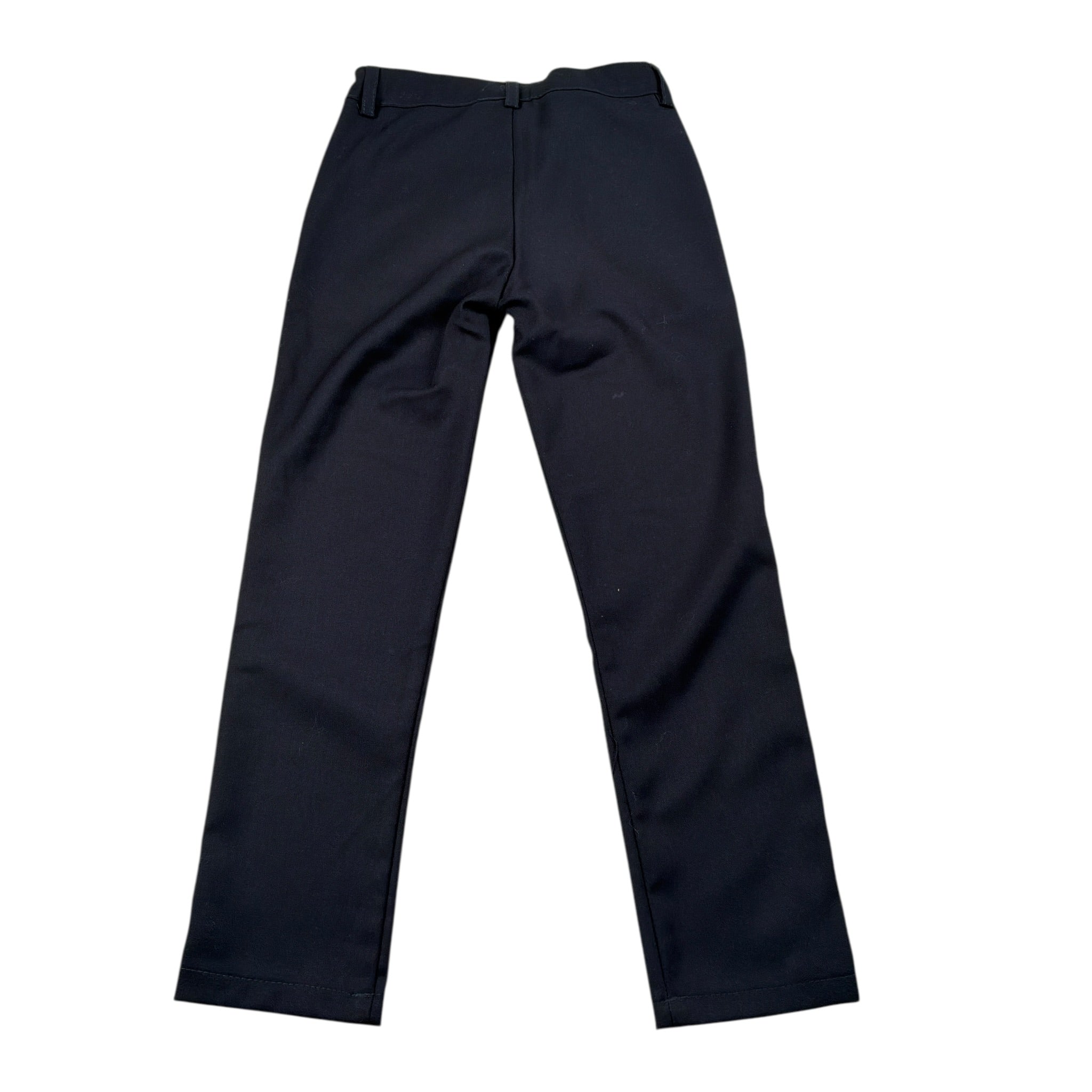 Aletta Pantalone tinta unita con Girovita Regolabile Blu per Bambino M220425 BLU ALETTA 