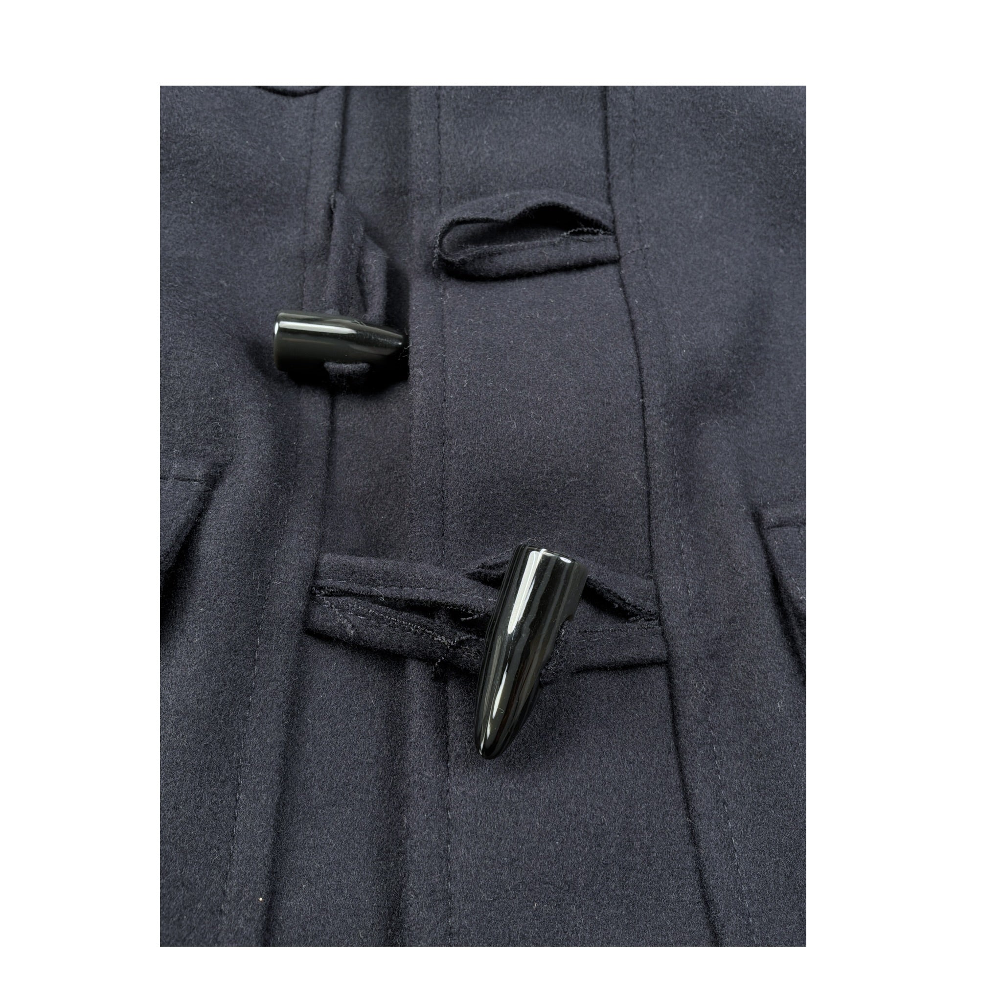 Aletta Cappotto tinta unita con Cappuccio Blu per Bambino M220434 BLU ALETTA 