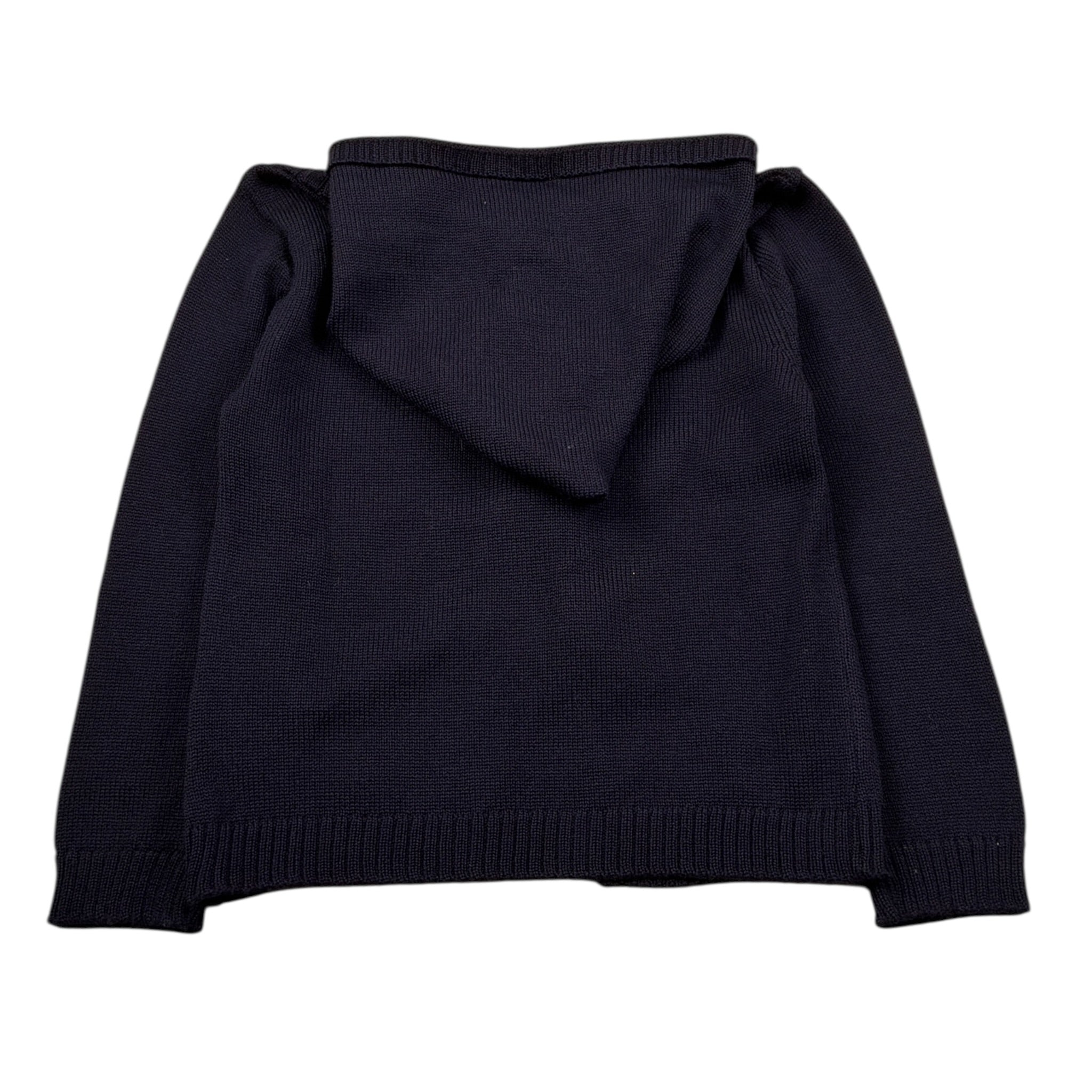 Aletta Cardigan tinta unita Blu per Bambino MRS220015 BLU ALETTA 