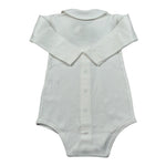Aletta Body Manica Lunga tinta unita Panna per Neonato RG555253SR PANNA ALETTA 