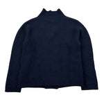 Aletta Cardigan tinta unita Blu per Bambino WM210835 BLU ALETTA 