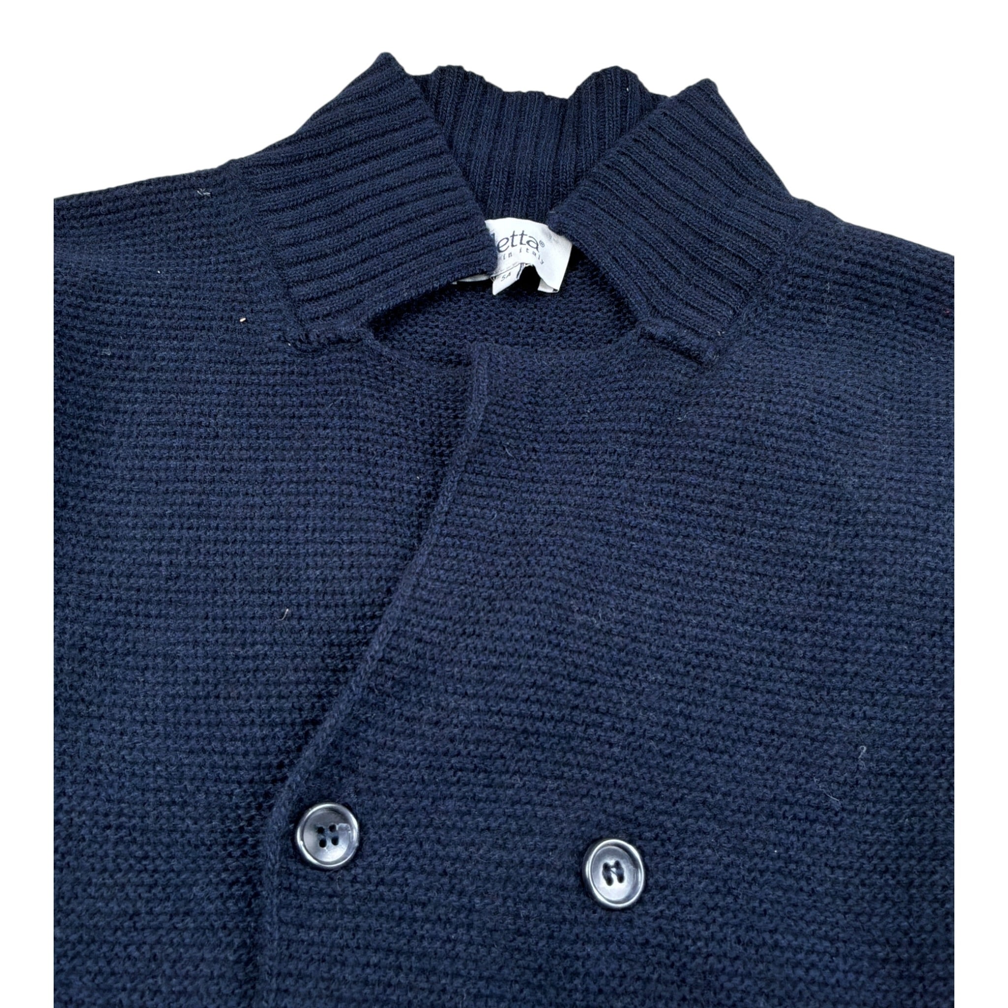 Aletta Cardigan tinta unita Blu per Bambino WM210835 BLU ALETTA 
