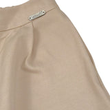 Alice Pi Pantalone tinta unita con Tasconi Beige per Bambina 2420 BEIGE ALICE PI 