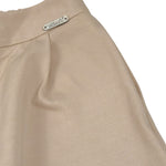 Alice Pi Pantalone tinta unita con Tasconi Beige per Neonata 2420N BEIGE ALICE PI 