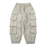Alice Pi Pantalone Tinta Unuta Beige per Bambina 2428 BEIGE ALICE PI 