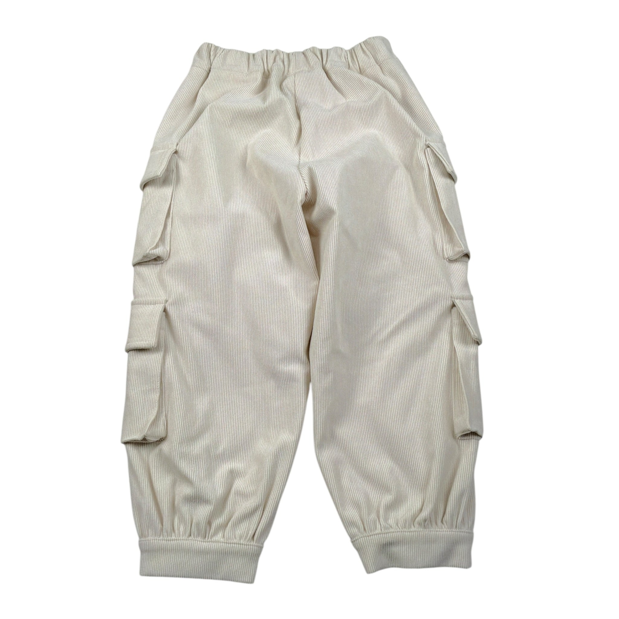 Alice Pi Pantalone Tinta Unuta Beige per Bambina 2428 BEIGE ALICE PI 