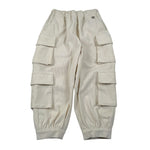 Alice Pi Pantalone tinta unita con Tasconi Beige per Bambina 2428J BEIGE ALICE PI 