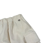 Alice Pi Pantalone tinta unita con Tasconi Beige per Bambina 2428J BEIGE ALICE PI 