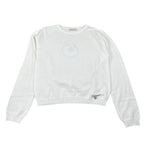 Alice Pi Maglia tinta unita Girocollo Bianco per Bambina 3800 BIANCO ALICE PI 