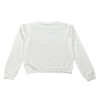 Alice Pi Maglia tinta unita Girocollo Bianco per Bambina 3800 BIANCO ALICE PI 