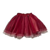 Alice Pi Gonna tinta unita In Tulle Rosso per Neonata W231302 ROSSO ALICE PI 