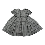 Amaya Abito Mezza Manica Stampa Fantasia Bianco/Nero per Neonata 621110 BIANCO/NERO AMAYA 