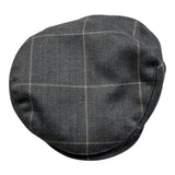 Ambaraba' Cappello Modello Coppola tinta unita con Fantasia Grigio per Neonato AC34067 GRIGIO AMBARABA' 