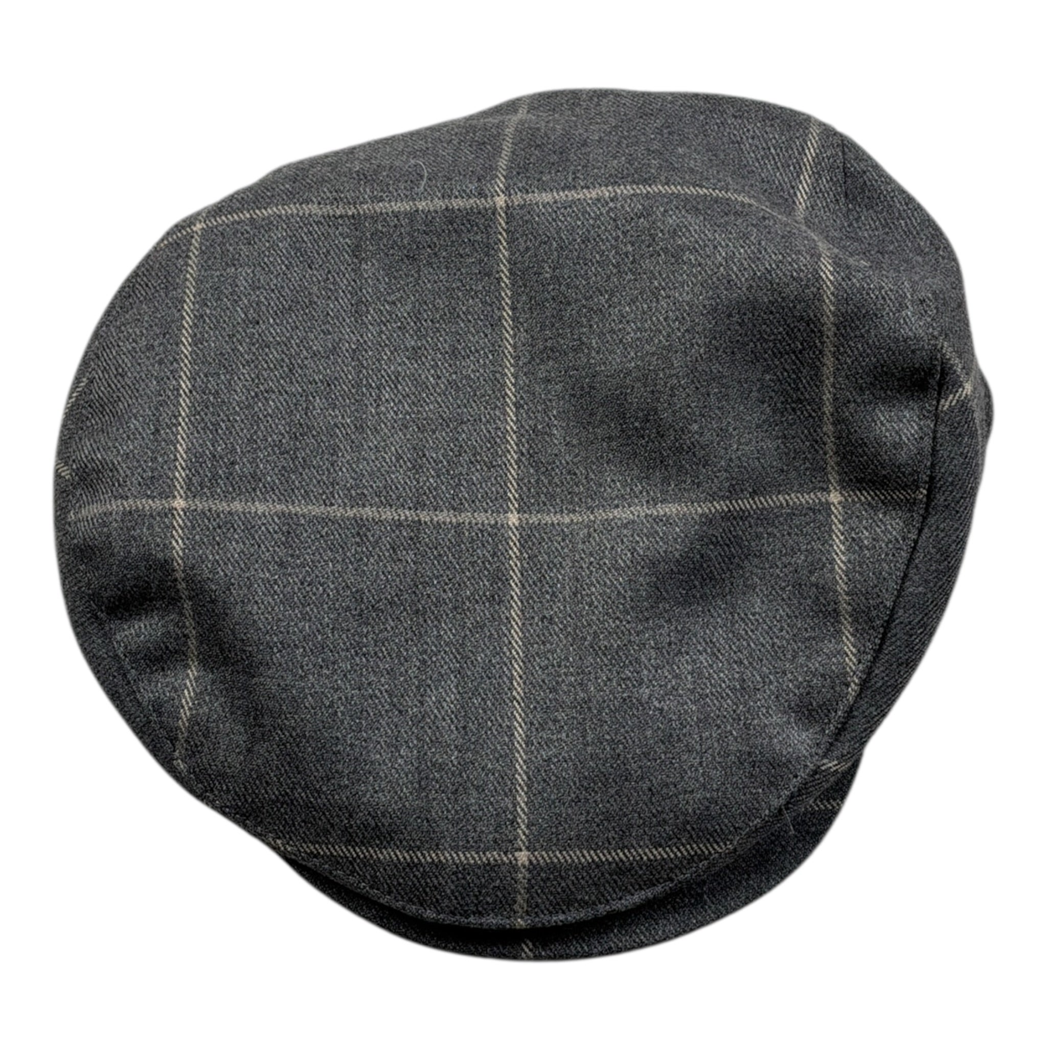 Ambaraba' Cappello Modello Coppola tinta unita con Fantasia Grigio per Neonato AC34067 GRIGIO AMBARABA' 