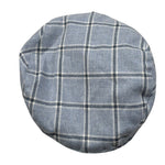 Ambaraba' Cappello Modello Coppola tinta unita con Fantasia Azzurro per Neonato AC34078 AZZURRO AMBARABA' 