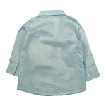 Ambaraba' Camicia tinta unita Azzurro per Neonato EOEOO AZZURRO AMBARABA' 