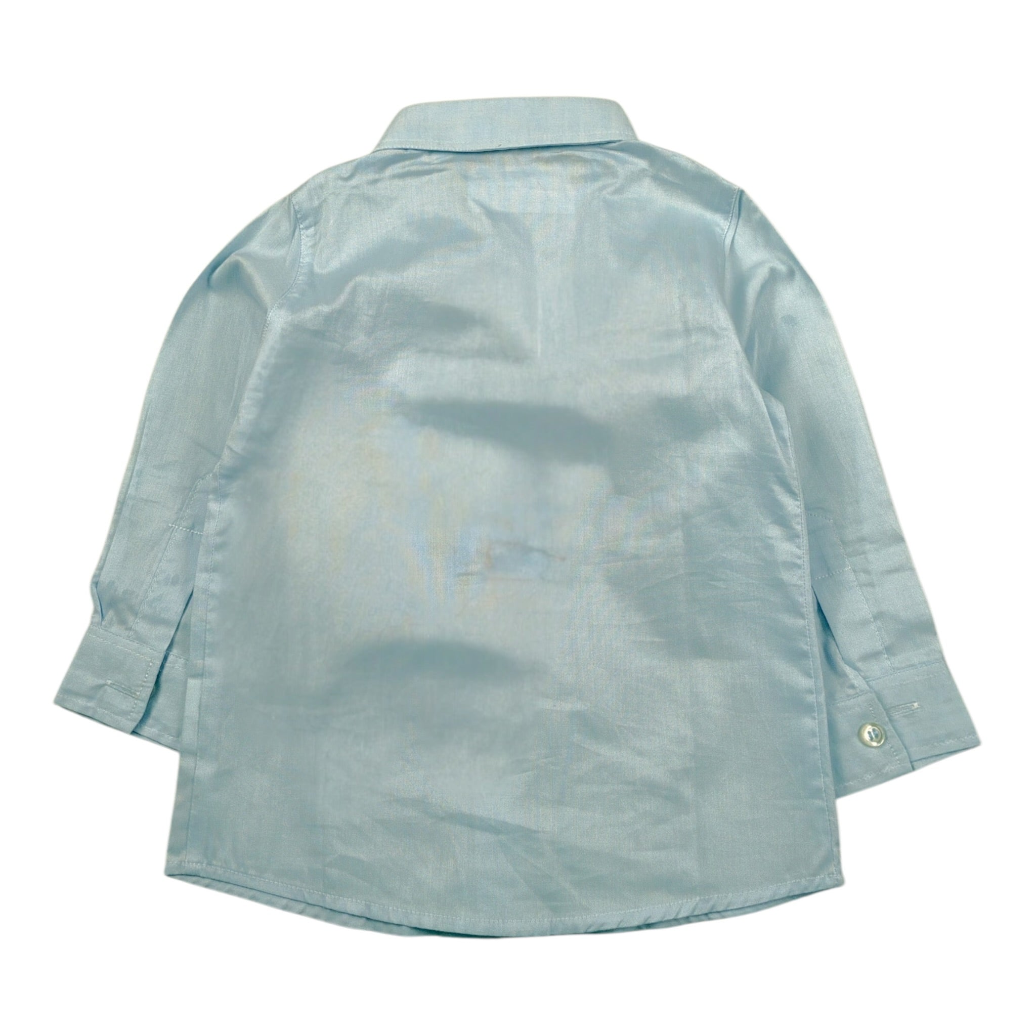 Ambaraba' Camicia tinta unita Azzurro per Neonato EOEOO AZZURRO AMBARABA' 