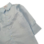 Ambaraba' Camicia tinta unita Azzurro per Neonato EOEOO AZZURRO AMBARABA' 