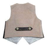 Ambaraba' Gilet tinta unita con Fantasia Grigio per Neonato FM34063 GRIGIO AMBARABA' 