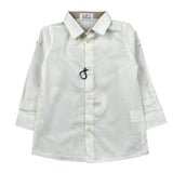 Ambaraba' Camicia tinta unita Bianco per Neonato FM35063 BIANCO AMBARABA' 