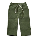 Ambaraba' Pantalone tinta unita con Elastico In Vita Verde per Neonato FM40168 VERDE AMBARABA' 