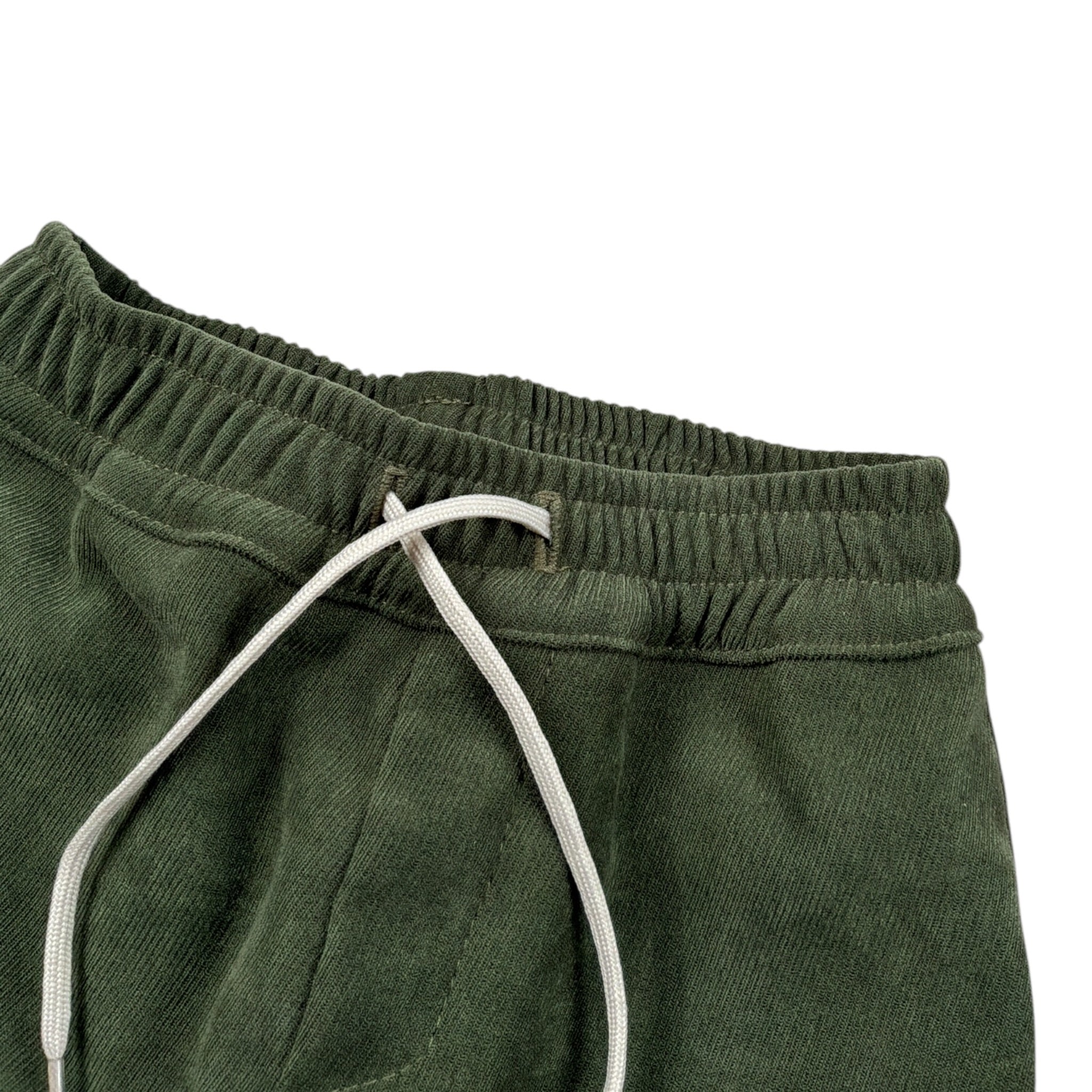 Ambaraba' Pantalone tinta unita con Elastico In Vita Verde per Neonato FM40168 VERDE AMBARABA' 