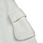 Amiuni Pantalone Modello Tuta tinta unita Bianco per Bambina AG802025 BIANCO AMIUNI 